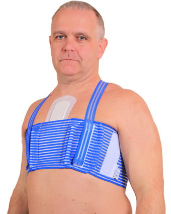 Breast Back Support, Chest Brace Up Women Breast Support for Women